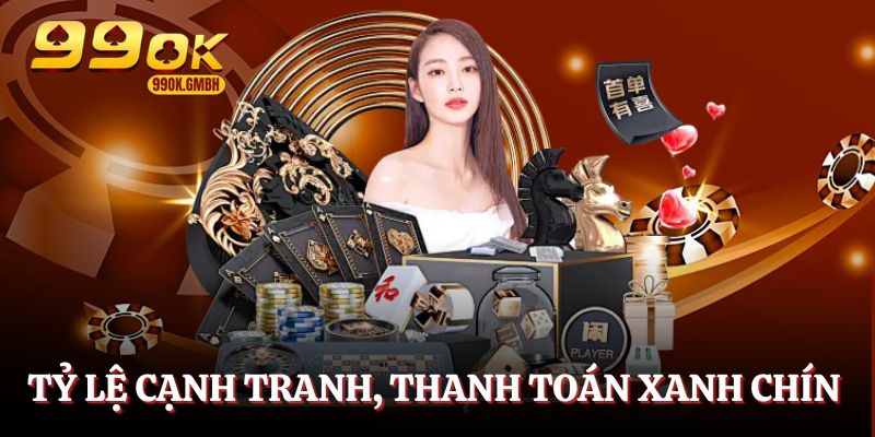 Tỷ lệ cạnh tranh, thanh toán xanh chín